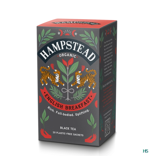Hampstead English Breakfast te ko 20 breve