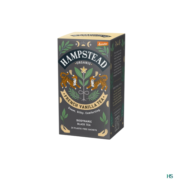 Hampstead French Vanilla te kologisk Demeter 20 breve