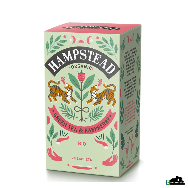Hampstead Grn te &amp; Hindbr ko 20 breve