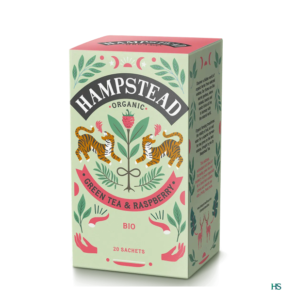 Hampstead Grn te og Hindbr ko 20 breve