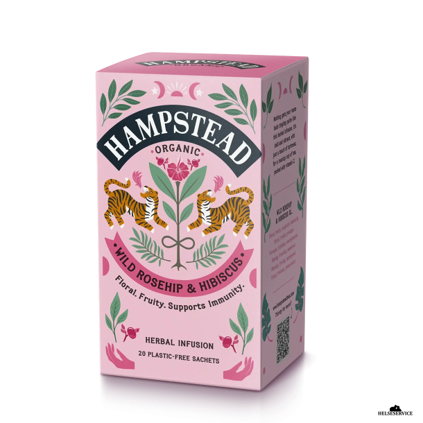 Hampstead Hyben og Hibiscus te ko 20 Breve