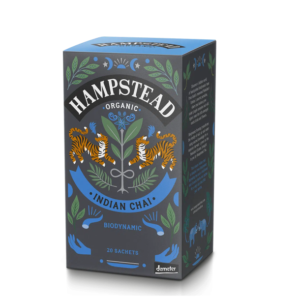 Hampstead Indian Chai te �ko 20 breve