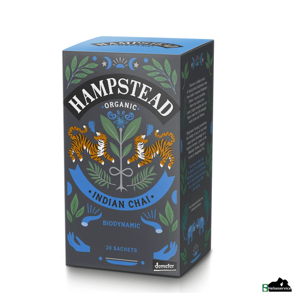Hampstead Indian Chai te ko 20 breve