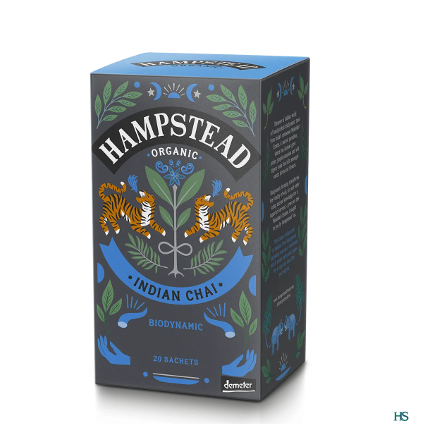 Hampstead Indian Chai te ko 20 breve