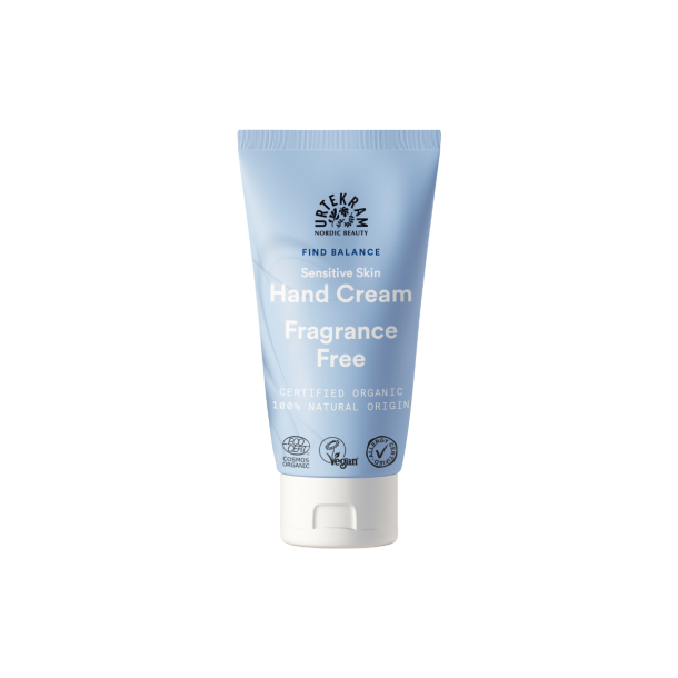 Urtekram H�ndcreme Fragrance Free 75 ml