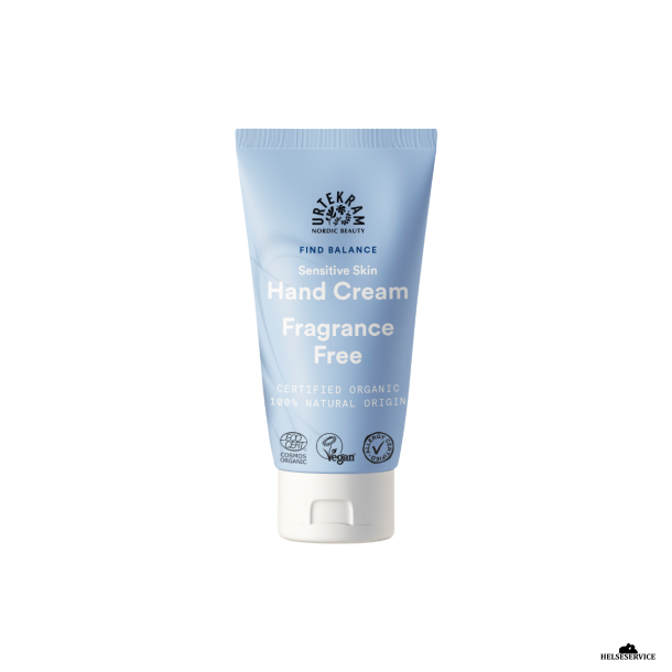 Urtekram Hndcreme Fragrance Free 75 ml