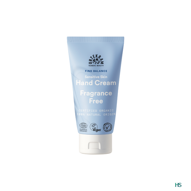 Urtekram H�ndcreme Fragrance Free 75 ml