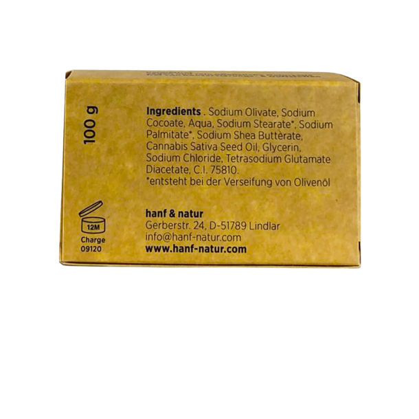 Hanf Natur Sheabutter Hemp Soap