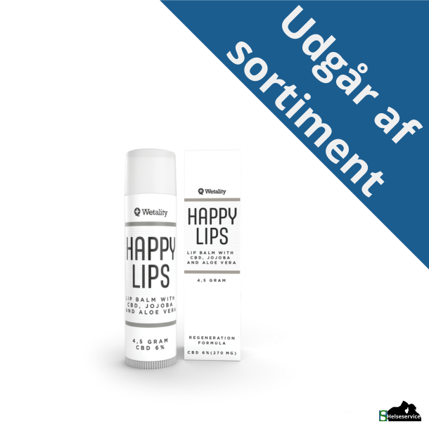 Wetality - Happy Lips Balm Neutral