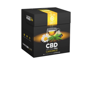 Multitrance Chamomile Tea Pyramid Bags med CBD - 20 bags