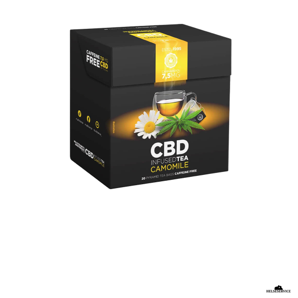 Haze Camomile Tea Pyramid Bags med CBD - 20 bags