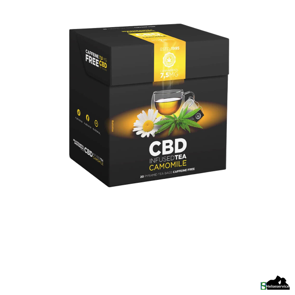Haze Camomile Tea Pyramid Bags med CBD - 20 bags