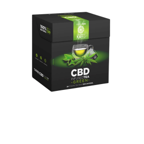 Multitrance Green Tea Pyramid Bags med CBD - 20 bags