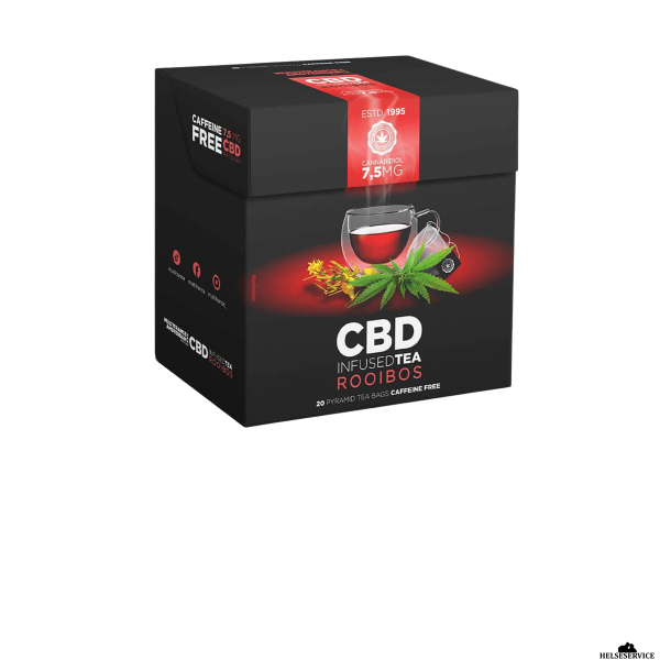 Haze Rooibos Tea Pyramid Bags med CBD - 20 bags