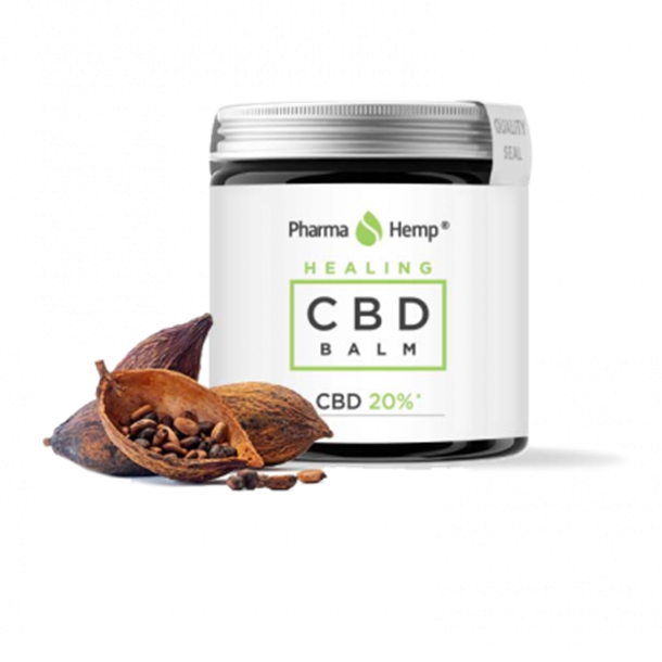 Pharma Hemp Healing CBD Balm 20% CBD-Dato