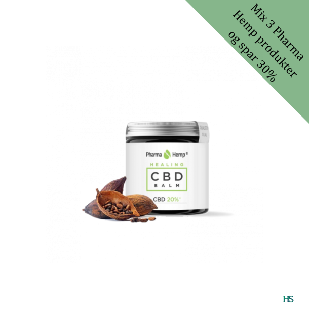 Pharma Hemp Healing CBD Balm 20% CBD