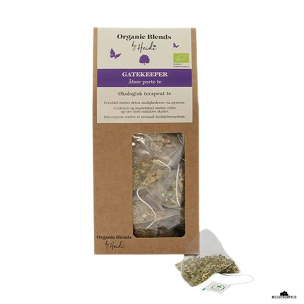 Organic Blends Heidi Heart Support te 30 breve