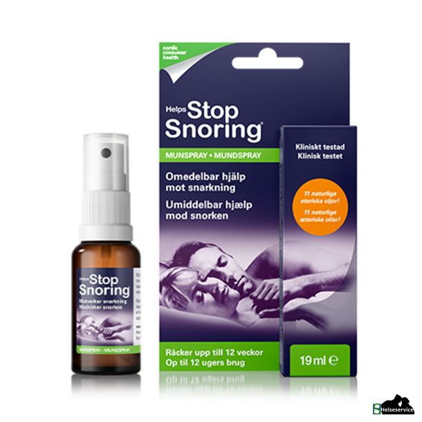 Help Stop Snoring Spray (19 ml)