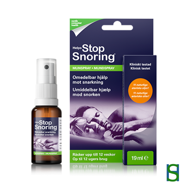 Help Stop Snoring Spray (19 ml)