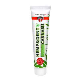 PALACIO CANNABIS Toothpaste HEMP og DENT 75 g