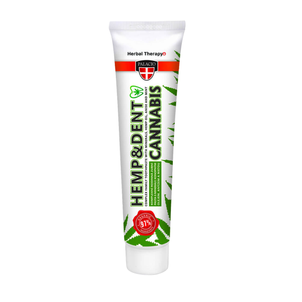 PALACIO CANNABIS Toothpaste HEMP og DENT 75 g