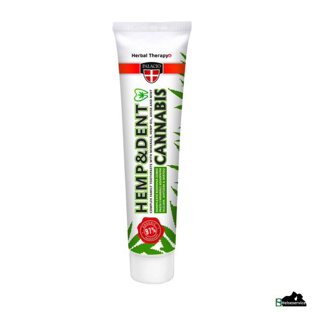 PALACIO CANNABIS Toothpaste HEMP og DENT 75 g