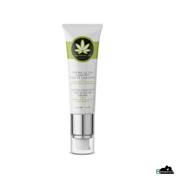 Hemphilia Anti-Rdme Ansigtscreme med Hamp, ko. (40 ml)