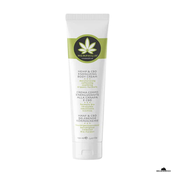 Hemphilia kologisk Energizing Kropscreme 150ml