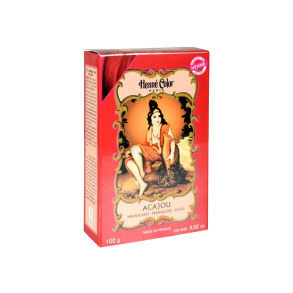 R�mer Henna Pulver, Mahogni, 100 g