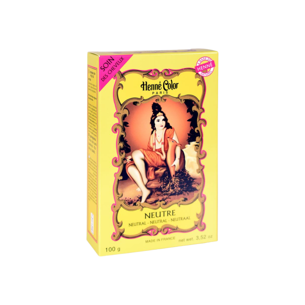 Henn� Color Henna Pulver Neutral 100g ikke-farvende h�rkur hos Helseservice.