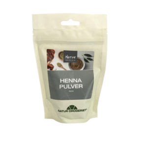 Natur Drogeriet Hennapulver R�d 100g | 100% Naturlig H�rfarve