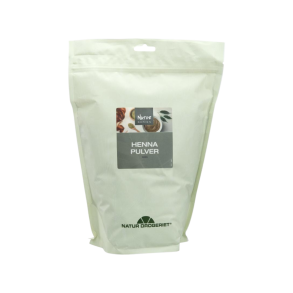 Natur Drogeriet Hennapulver R�d 1 kg | 100% Naturlig H�rfarve