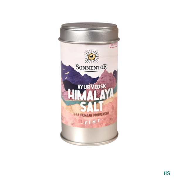 Sonnentor Himalaya Krystalsalt Fint, 120 g.