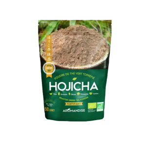 Hojicha grn te pulver 50 g  ko