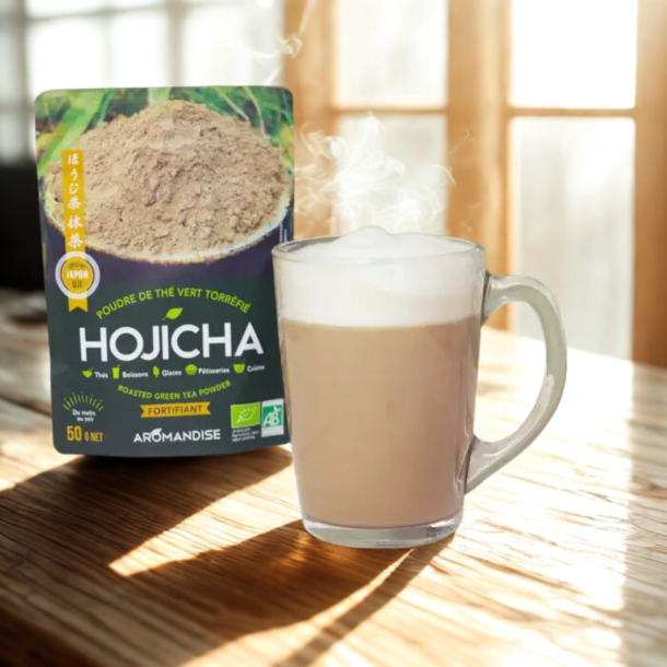 Hojicha gr�n te pulver 50 g � �ko