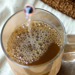 Hojicha grn te pulver 50 g  ko