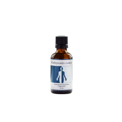Holistica Medica Hothyrosin comp. 50 ml &ndash; Dansk hom�opatisk kompleksmiddel med 20 aktivstoffer i D11-potens.