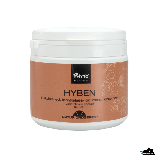 Natur Drogeriet Hyben kapsler 360 stk.