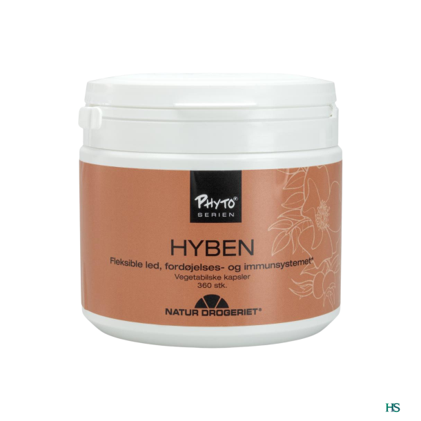 Natur Drogeriet Hyben kapsler 360 stk.