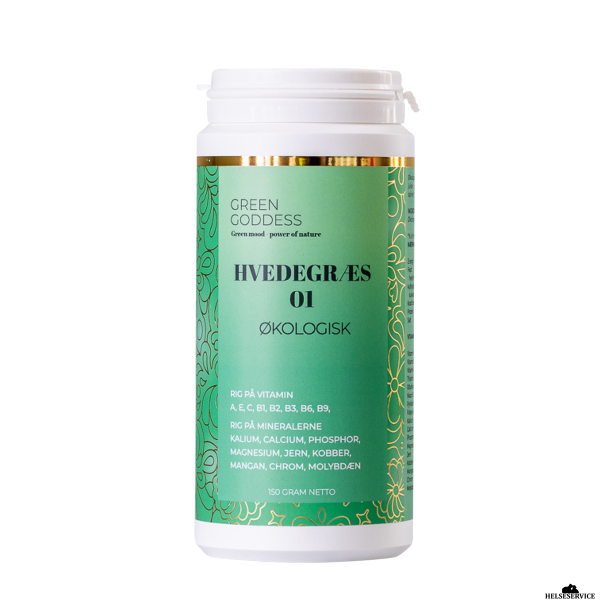 Green Goddess Hvedegrs 01 KO 150g