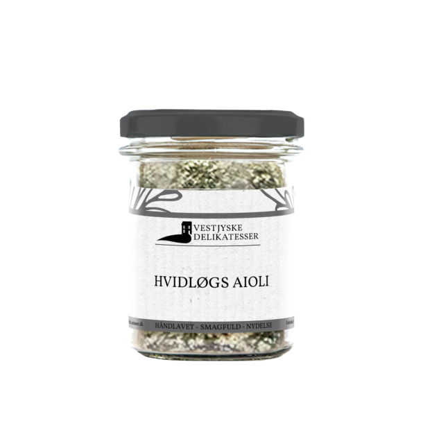 Vestjyske Delikatesser Hvidl�gs Aioli 90g