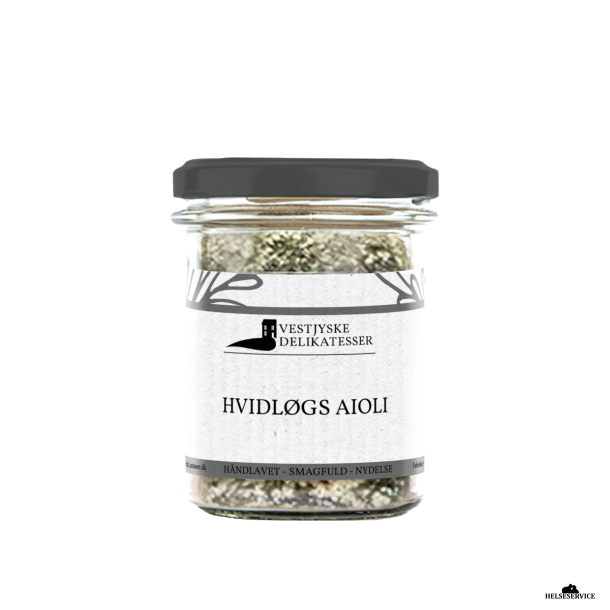 Vestjyske Delikatesser Hvidlgs Aioli 90g