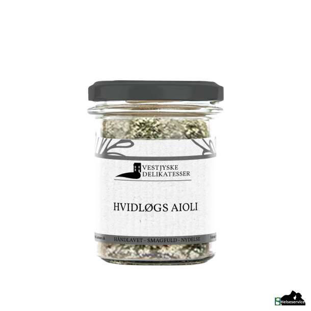 Vestjyske Delikatesser Hvidlgs Aioli 90g