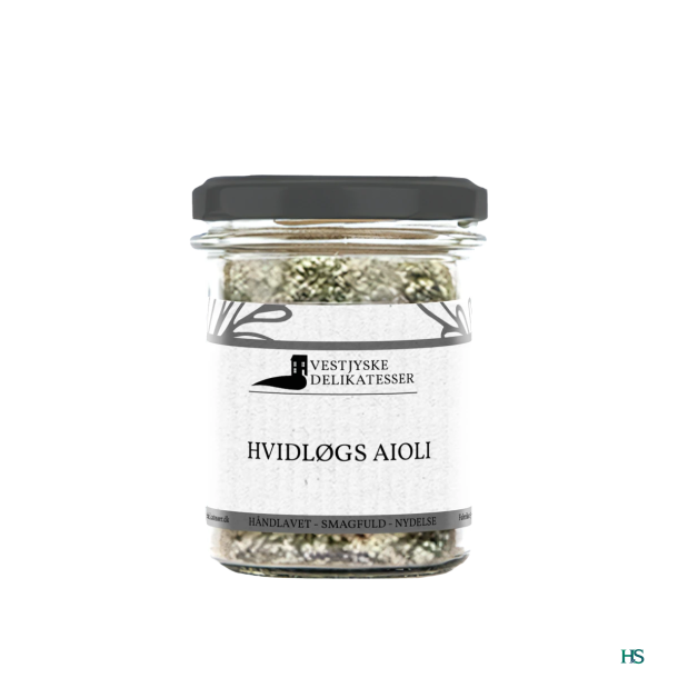 Vestjyske Delikatesser Hvidlgs Aioli 90g