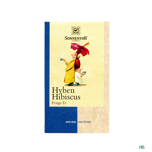 Sonnentor Hyben Hibiscus frugtte 18 breve