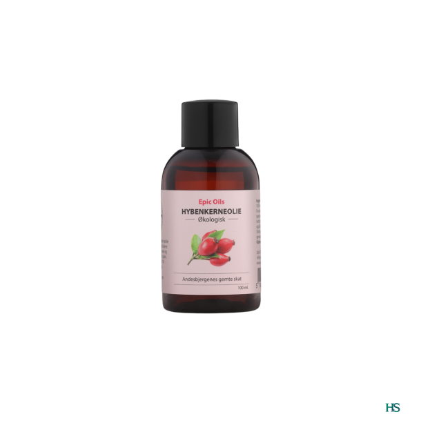 Epic Oils Hybenkerneolie  kologisk 100 ml