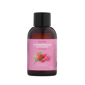Epic Oils Hybenkerneolie med rosenduft 100ml