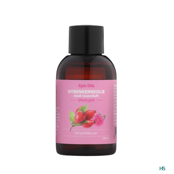 Epic Oils Hybenkerneolie med rosenduft 100ml