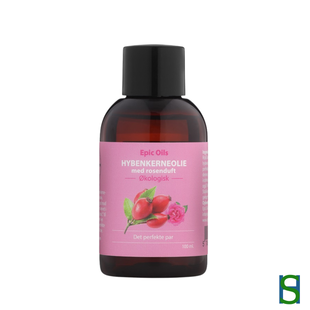 Epic Oils Hybenkerneolie med rosenduft (100 ml)