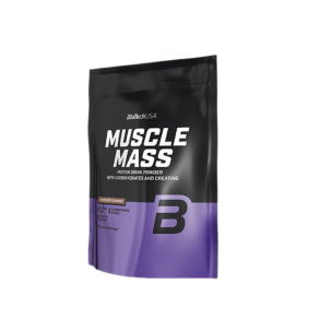 BioTechUSA Muscle Mass Protein Pulver Chocolate 1kg
